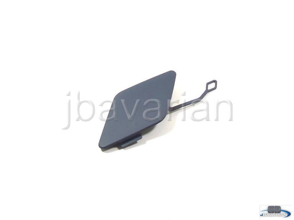 Painted / Primed Genuine BMW Rear Tow Hook Cover 3 Series F30 02/2011 — 07/2015