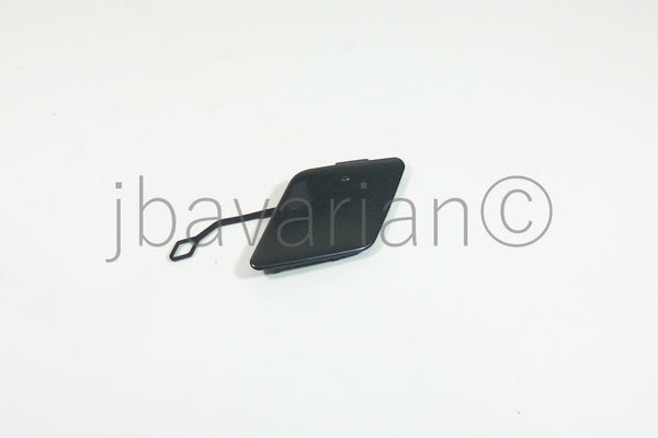 Painted / Primed Genuine BMW Rear Tow Hook Cover 3 Series F30 02/2011 — 07/2015