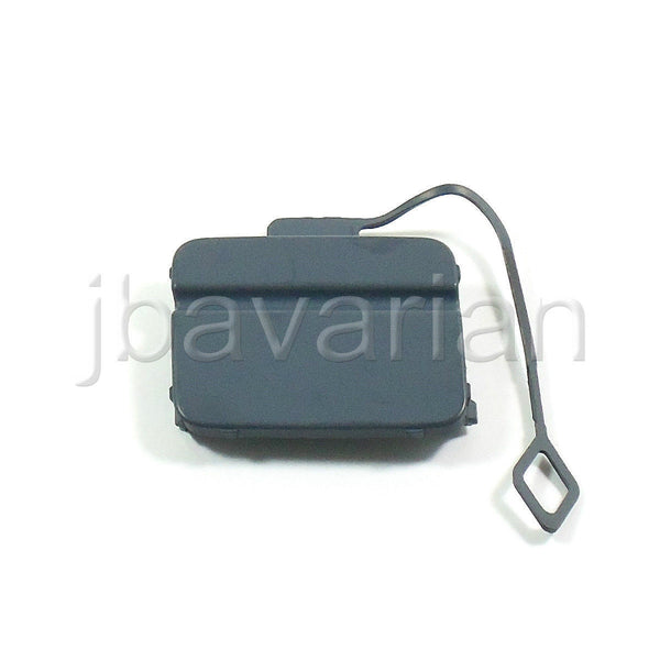 Painted or Primed BMW Rear Tow Hook Cover E90 3 Series  02/2004 - 09/2008