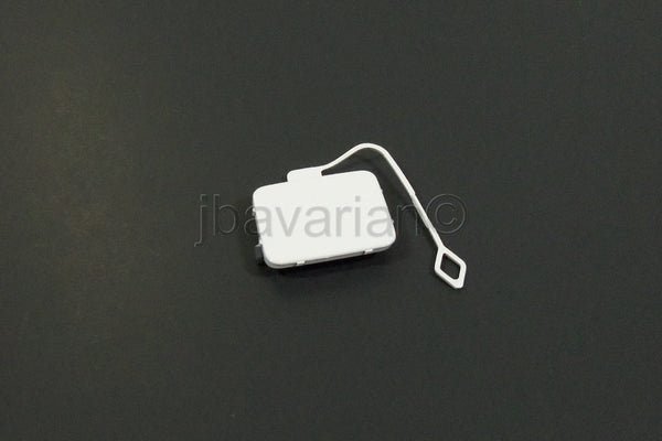 Painted or Primed Genuine BMW Front Tow Hook Cover E90 E91 3 Series 2006 - 2008